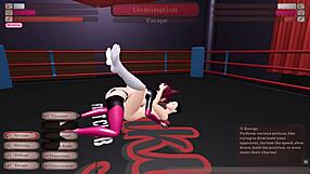 Kinky Fight Club Wrestling Hentai Game Ep 1! Hard Pegging Sex Fight for Slutty Bunnygirl in Ring!