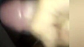 Massive Cumshot on Big Cock