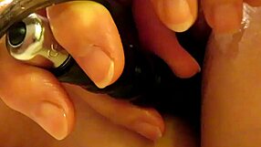 Housewife Uses Anal Vibe for Soaking Wet Squirt