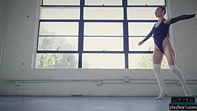 Skinny Teen 18+ Latina Emily Willis Shows Tight Petite Body to Playboy