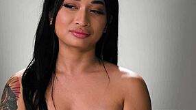 Why Did Avery Black Masturbate Her Perfect Asian Body?