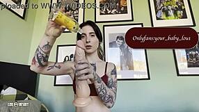 Intense orgasm control with jerk off instructions and dirty talk by Lou Nesbit and Lia Louise.