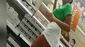 He Fucks Me in IKEA Toilet During Farting Chaos