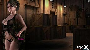 I watch her squirt from my tongue in her pussy