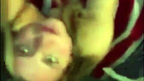 Amateur cuckold blonde gf gets humiliated