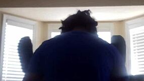 Boogie Overwhelms White Girl in Quick Tap Out