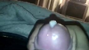 Massive Cumshot on Big Cock