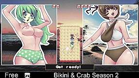 Bikini Striptease Ripped