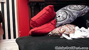 Aussie Lesbians Feel Intense Pleasure With Strapon And Oral Play.