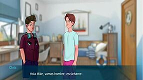 sexnote pt13 with best friend's milf mom blowjob game