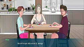 sexnote pt13 with best friend's milf mom blowjob game