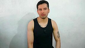 young guy sucks huge cock of best friend's uncle