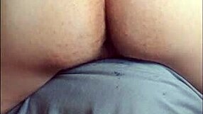 Boy slut gets fucked with shampoo bottle!