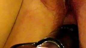 Housewife Uses Anal Vibe for Soaking Wet Squirt