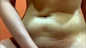 Close-Up Filming Of Small 18+ Pussy Penetration With Tight Grip