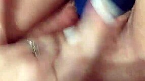 i'm using that huge bad dragon machine on my chubby milf body