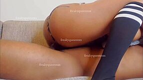 my girlfriend's best friend seduced me while we were home alone with her big tits