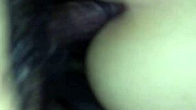 Hey there, check out this Brazilian interracial scene with a hot cumshot moment.