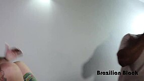 White Prostitute Rides Big Black Cocks