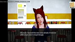 my new family 132 - teen redhead with small tits