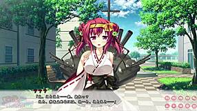 Pretty Girl's Funny Big Boobs Moment in Battle Lovetime