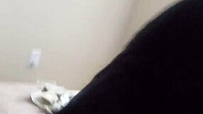 Boogie Overwhelms White Girl in Quick Tap Out