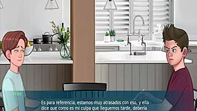 sexnote pt13 with best friend's milf mom blowjob game