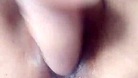 pornstar poosoo plays again with wild dildo