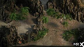 I watch her squirt from my tongue in her pussy