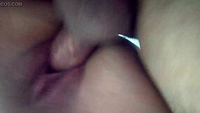 Fucking nik at her job with a big cock.