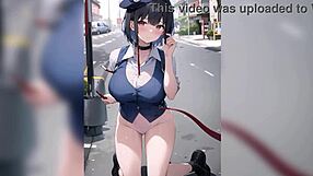 Japanese Policegirl Bent Over Sex