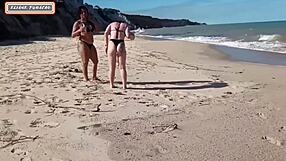 we had sex with stranger on beach