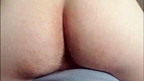 Boy slut gets fucked with shampoo bottle!