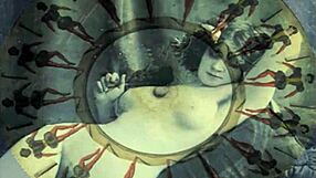 Vintage erotic art collection