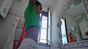 He Fucks Me in IKEA Toilet During Farting Chaos