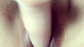 pornstar poosoo plays again with wild dildo