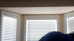 Boogie Overwhelms White Girl in Quick Tap Out