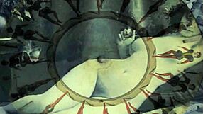 Vintage erotic art collection