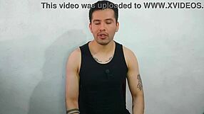 young guy sucks huge cock of best friend's uncle