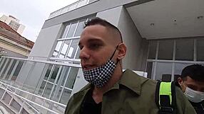 Discover Monique Bertolini's Hilarious Pranks With João Kleber Touring A California Motorhome Workshop!