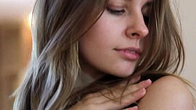 Malvina Strips and Rips Clothes in Shop!