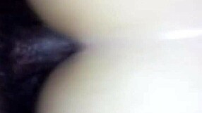 Hey there, check out this Brazilian interracial scene with a hot cumshot moment.