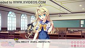 Pretty Girl's Funny Big Boobs Moment in Battle Lovetime