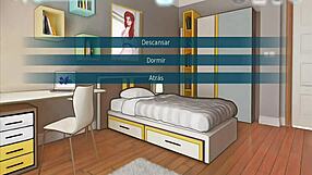 sexnote pt13 with best friend's milf mom blowjob game