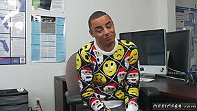 i watch this black teen jerk off and fantasize about gay sex