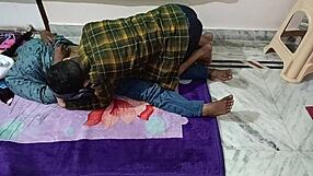 Indian Wife Fireaggain 260 Unleashes Raw Bedroom Heat with Husband