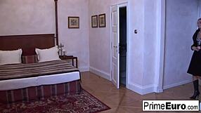 Friendly talk about Mercedesz's anal skills