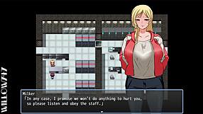 in this HRPG GAME, the human FARM rehabilitation begins with anime HENTAI