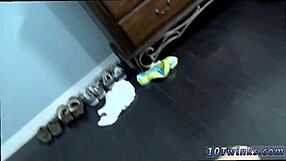 Subtle images of young twink with small cock enjoying bareback sex with mature teen boy