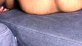 Latina Wife Gets Cum Inside Wet Pussy